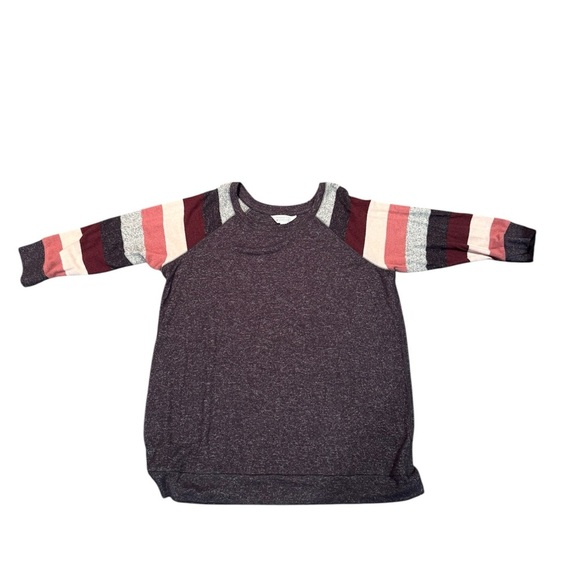 3/$25 🤗 Market and Spruce brushed knit top. Very soft and not too heavy Sz 1X - Picture 1 of 4